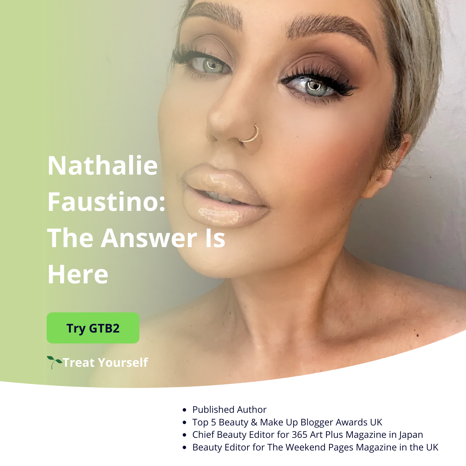 Nathalie Faustino: The Answer Is Here